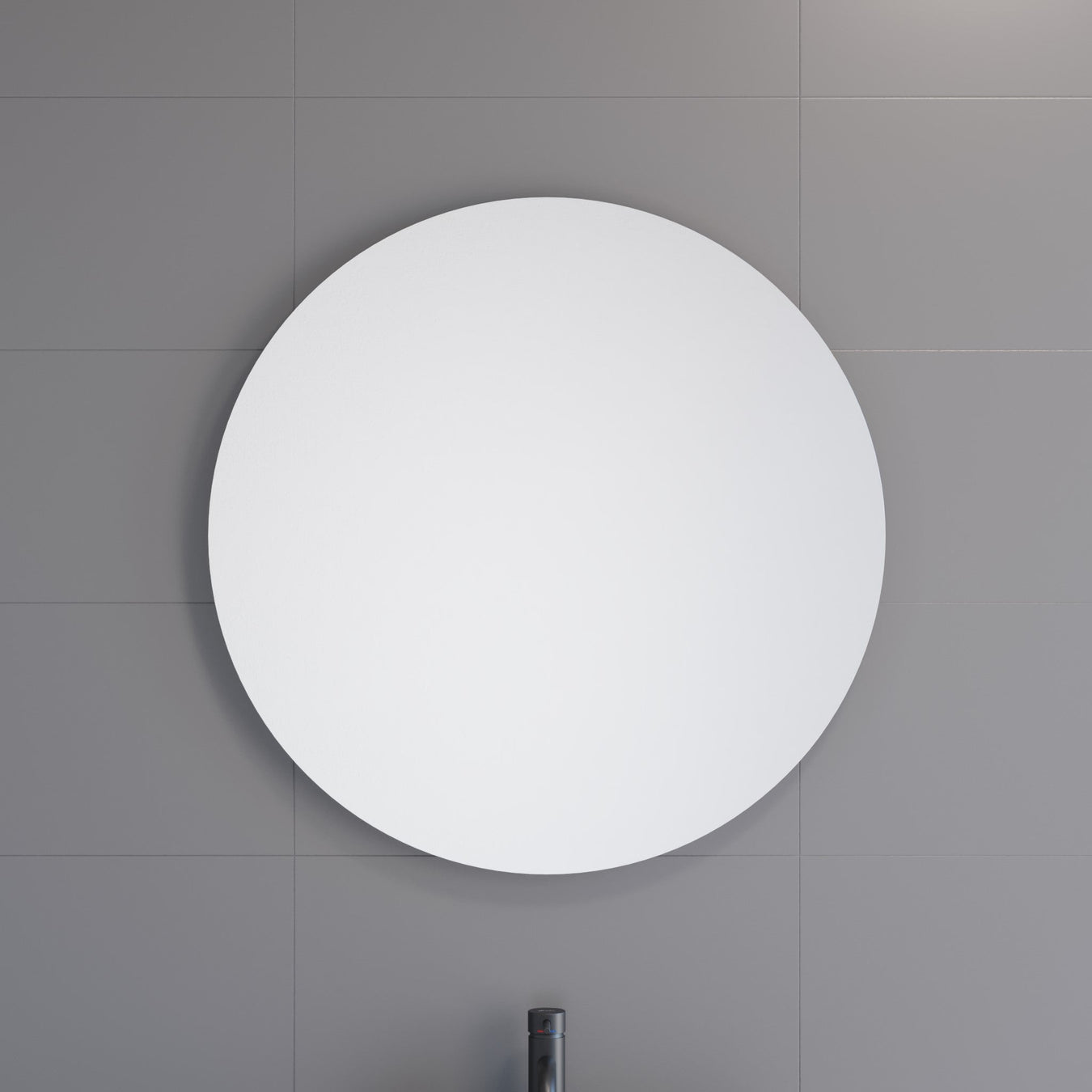 Mirrors without LED lighting