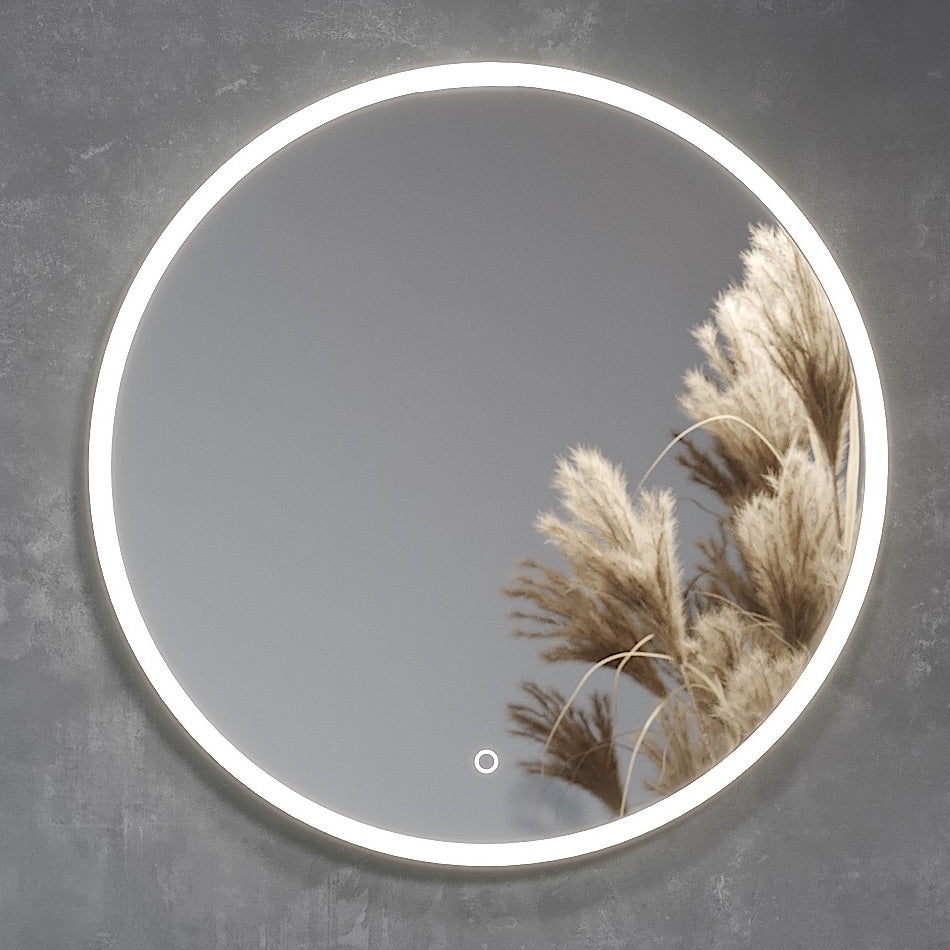 Mirrors with LED lighting