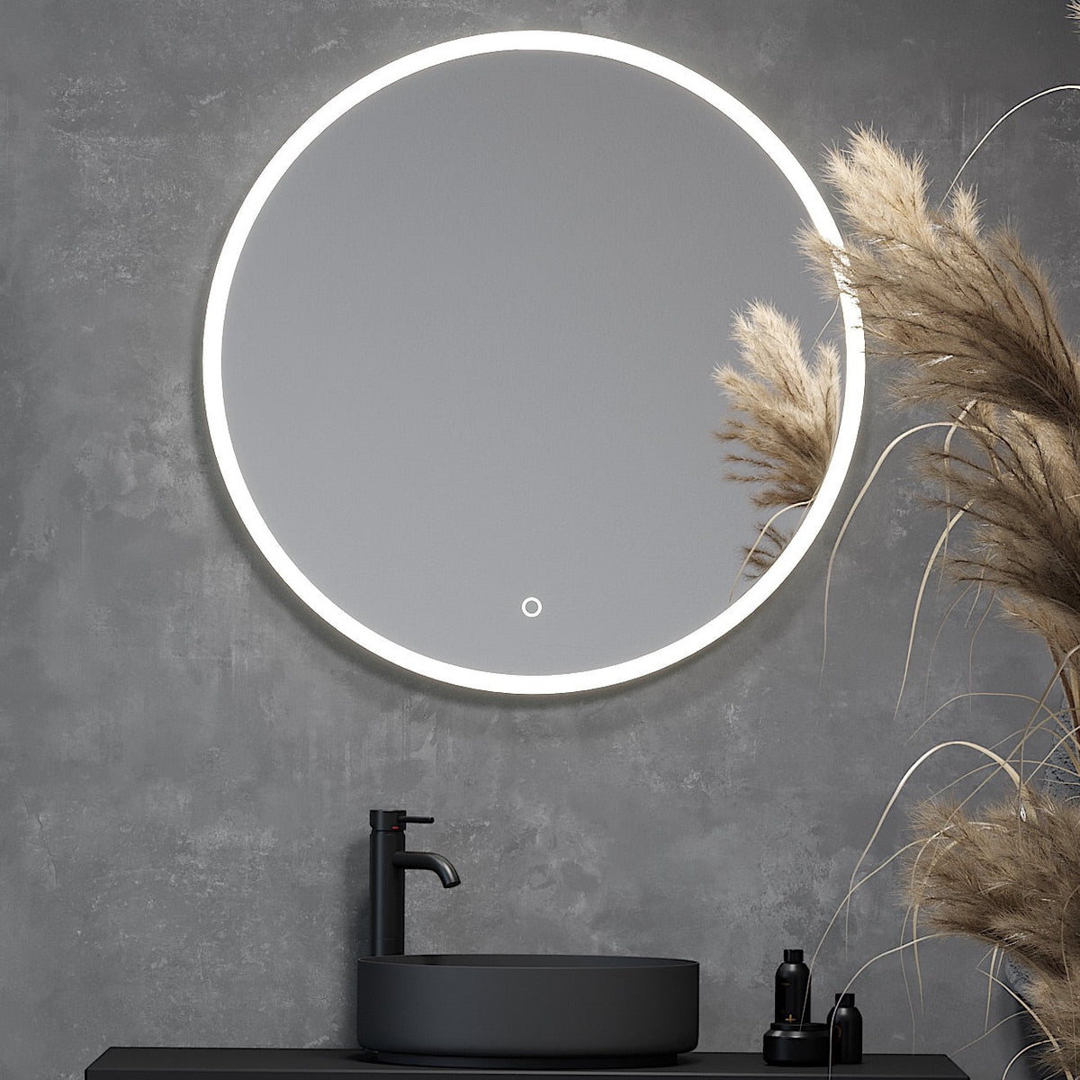 Fornæs Round LED Mirror