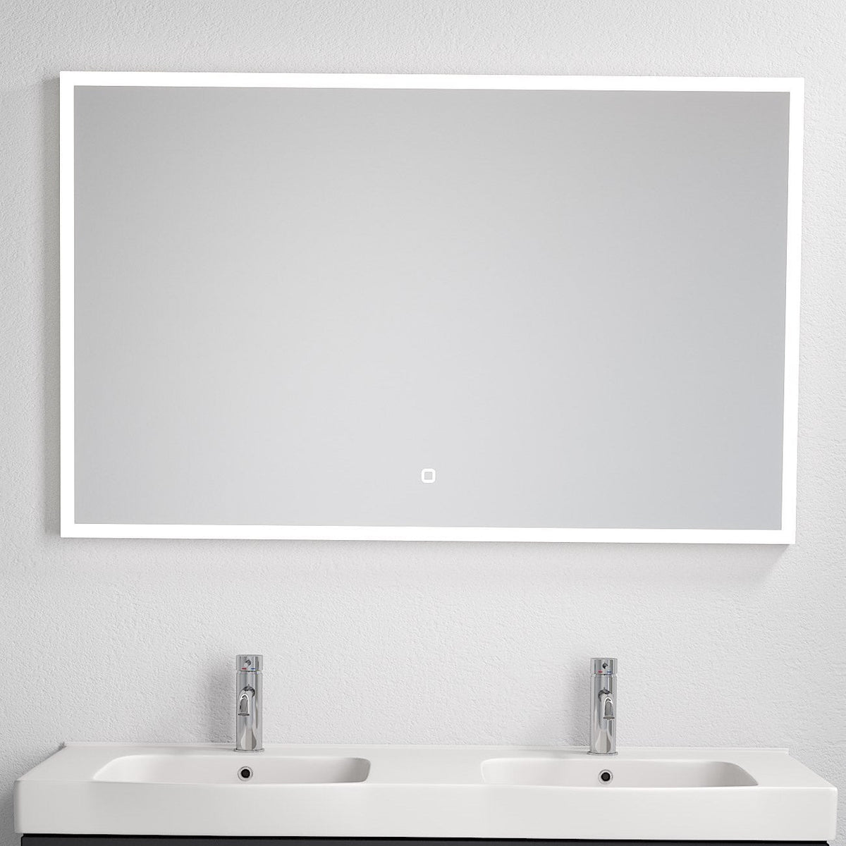 Fornæs Square LED Mirror