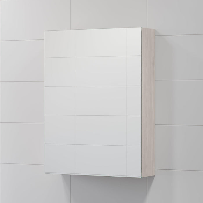 Morgedal Mirror Cabinet, Light Wood