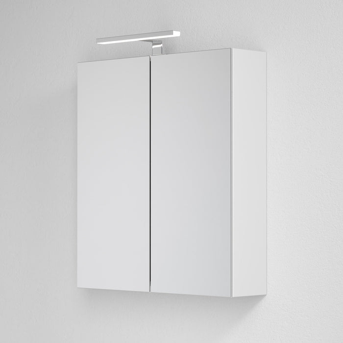 LED Spiegelkast Nordfeld Classic 60 cm, Matwit