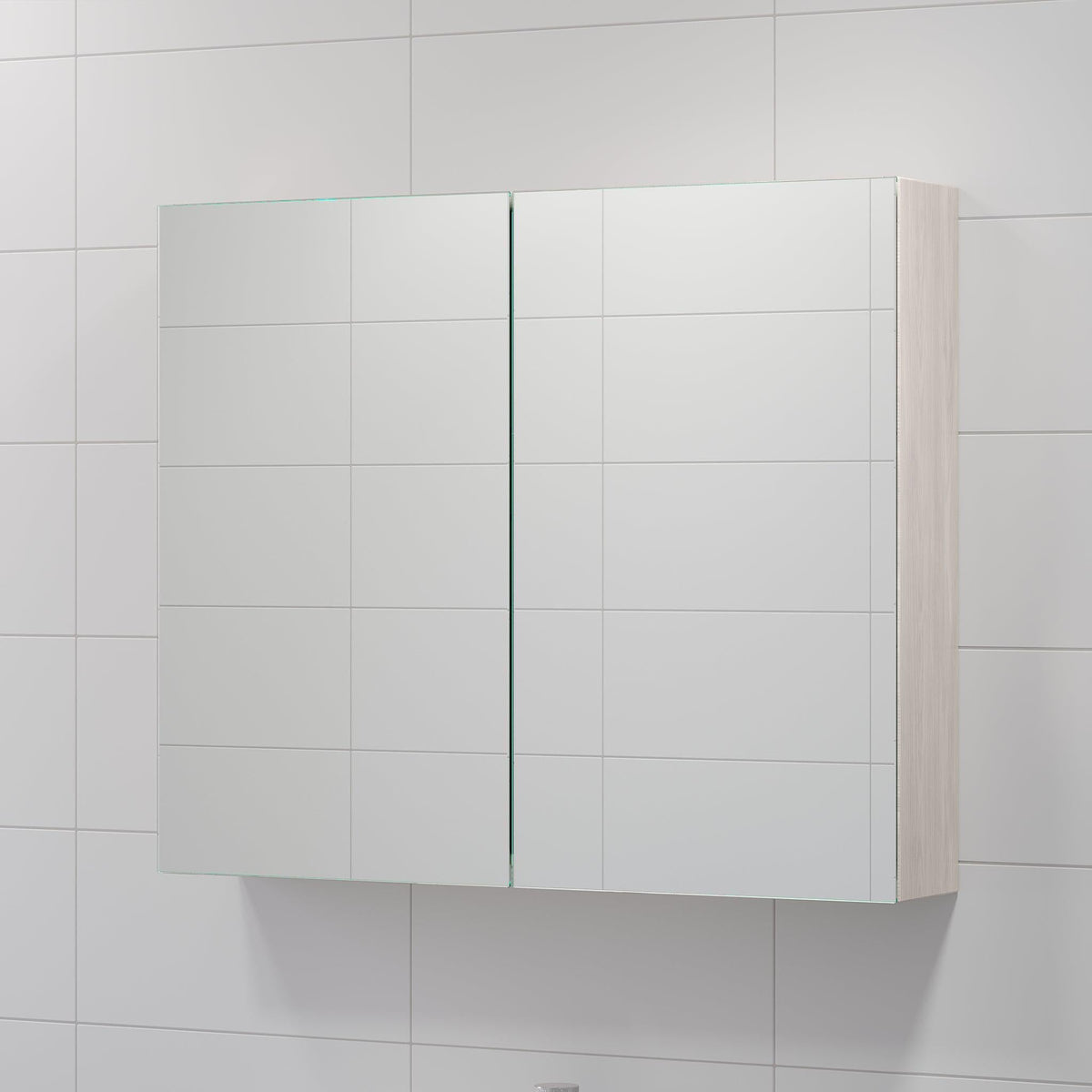 Morgedal Mirror Cabinet, Light Wood