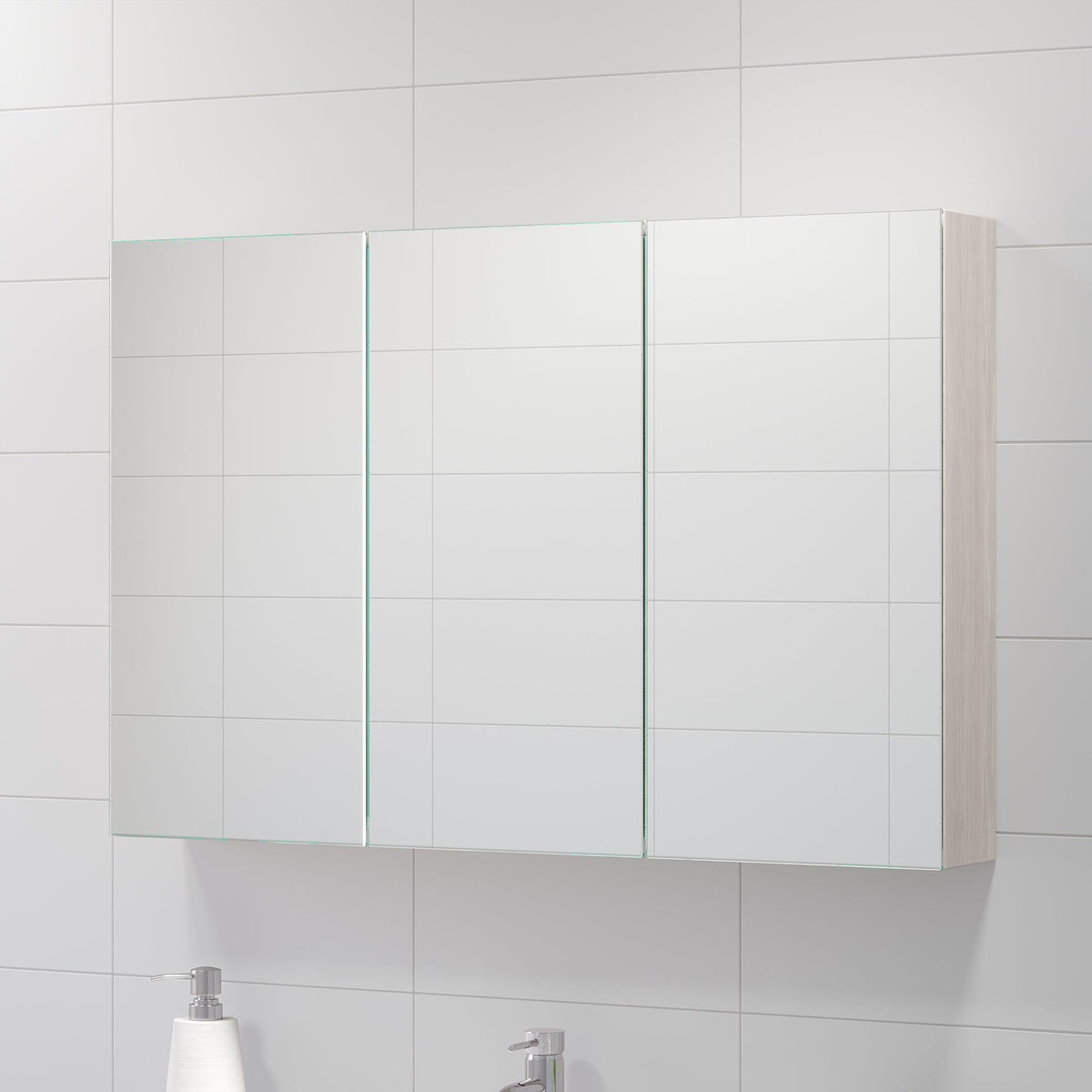 Morgedal Mirror Cabinet, Light Wood