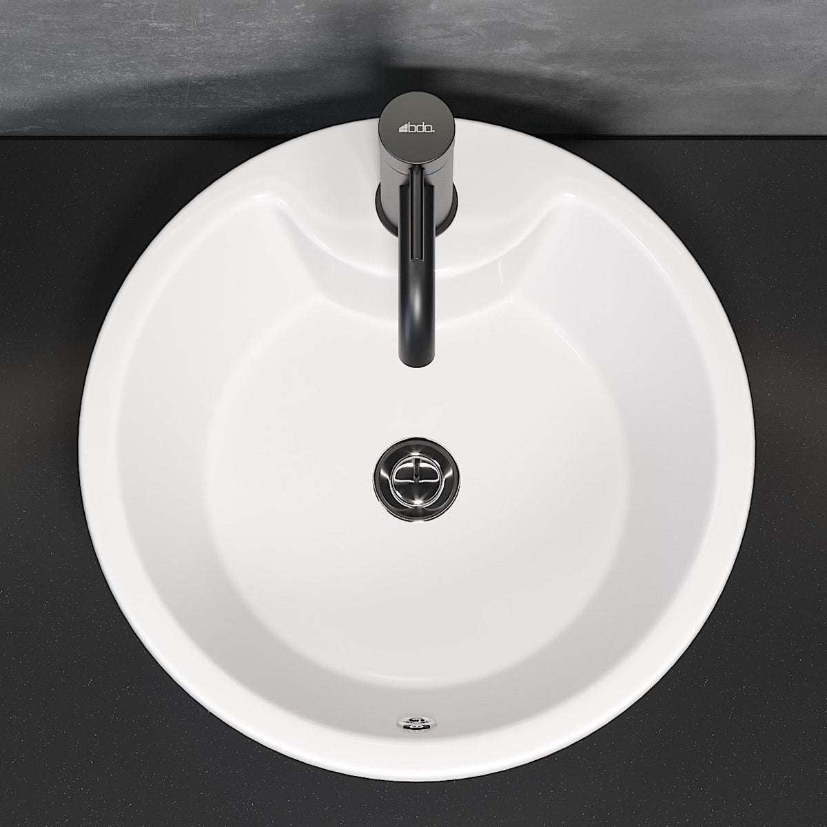 Drammen Freestanding Ceramic Wash Basin