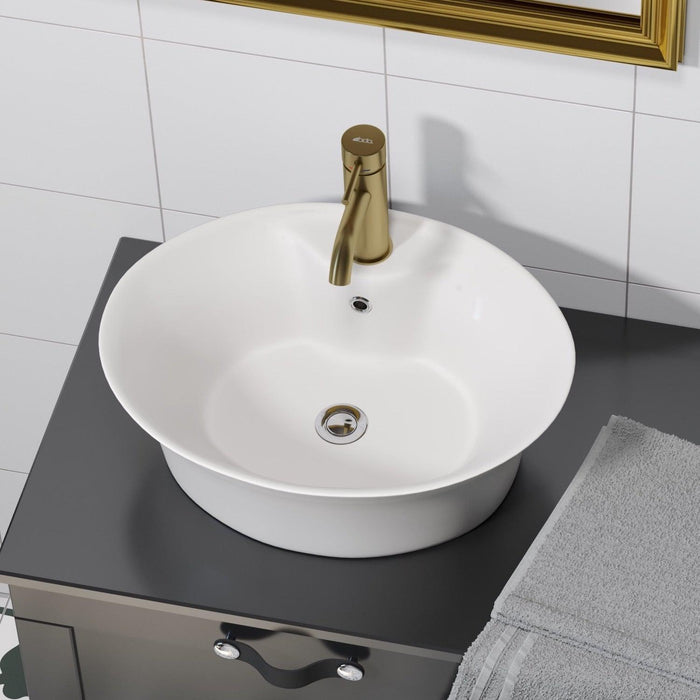 Svelvik Freestanding Ceramic Wash Basin