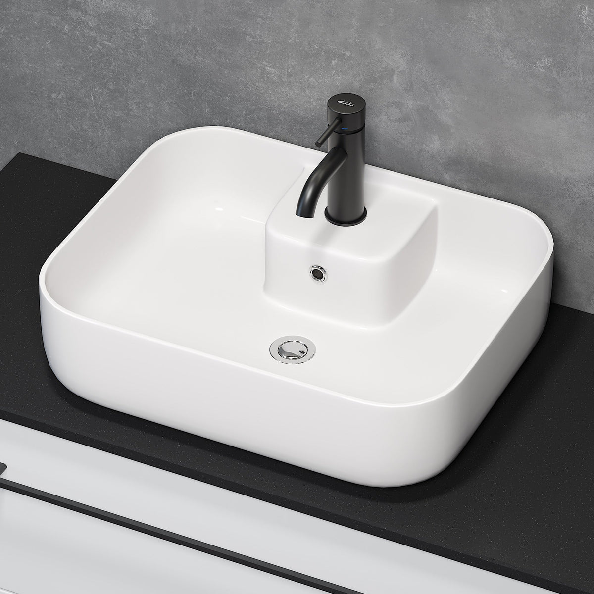 Kristiansand Freestanding Ceramic Wash Basin