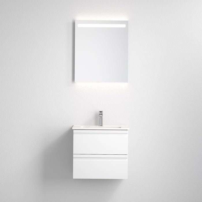 Vedø Bathroom Furniture including LED mirror