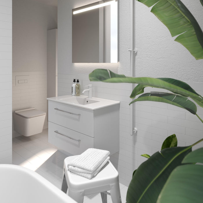 Nordfeld Bathroom Furniture, matt white