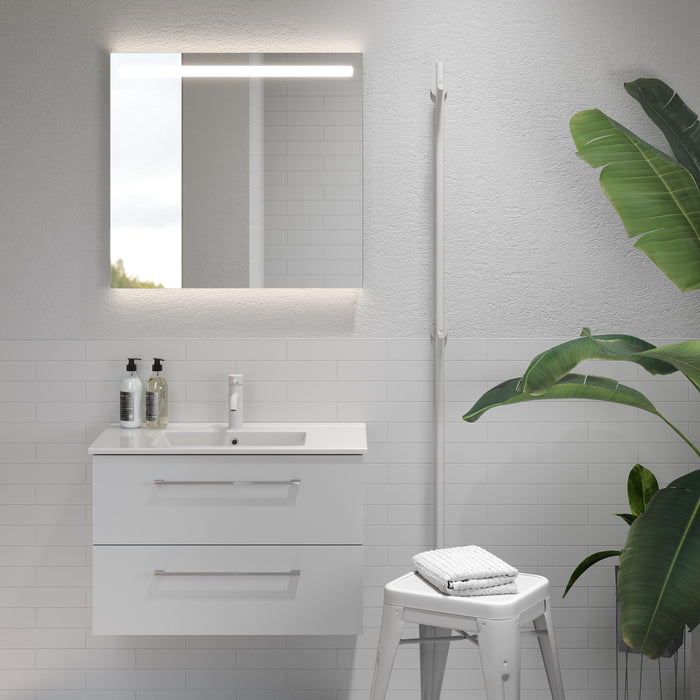 Nordfeld Bathroom Furniture, matt white