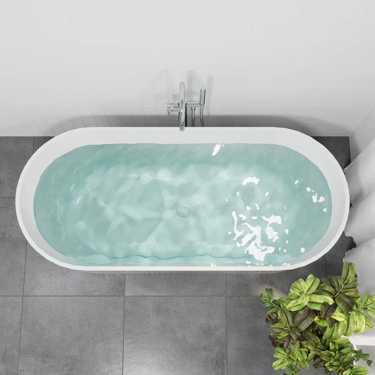 Lotus Freestanding Bathtub