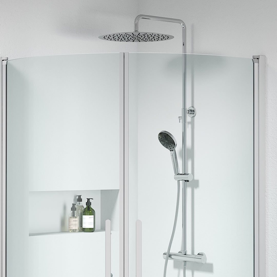 Shower set Dragør, 40 cm, 160 cc