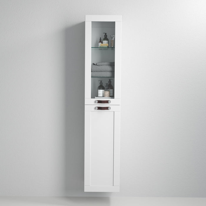 Namsos High Cabinet, matt white