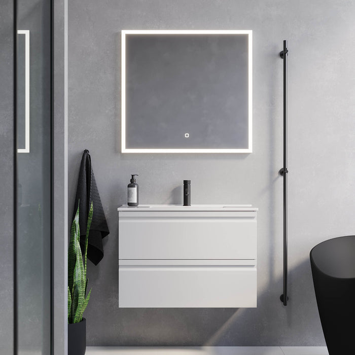 Knarrlagsund Bathroom Furniture, white matt