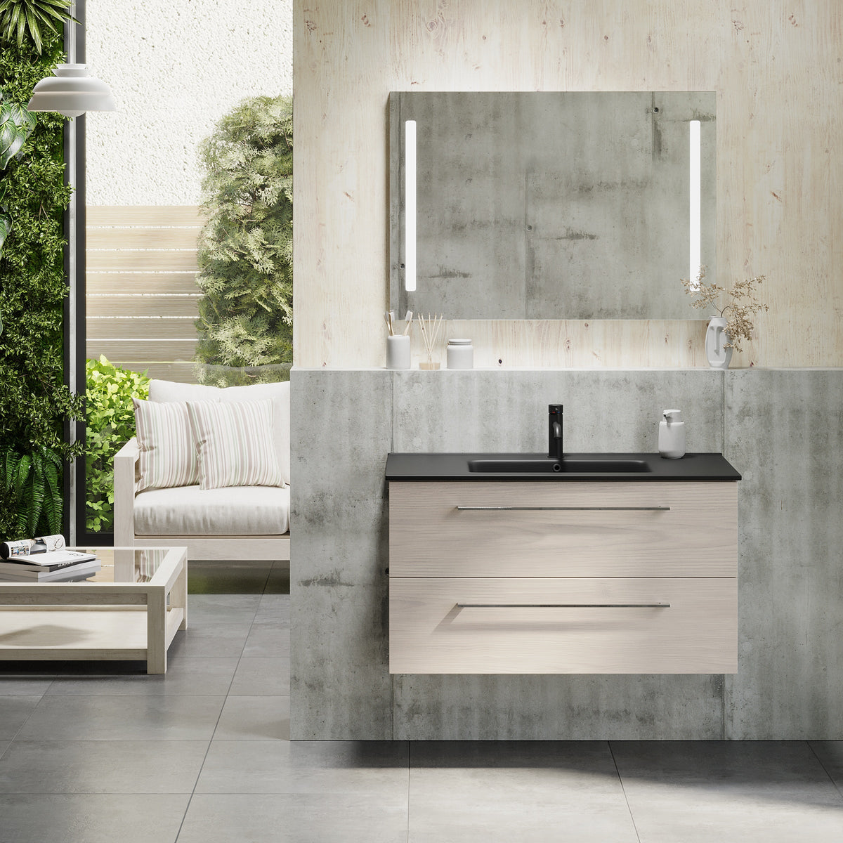 Malnes Bathroom Furniture