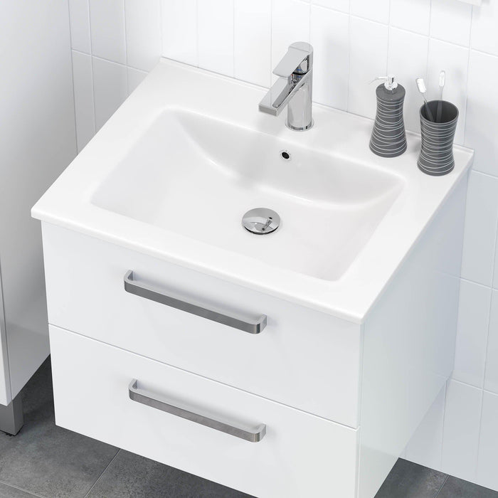 Chicago Classic Bathroom Furniture, white gloss