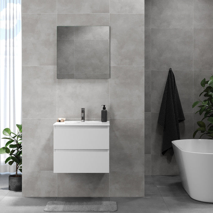 Kenwood Bathroom Furniture, matt white