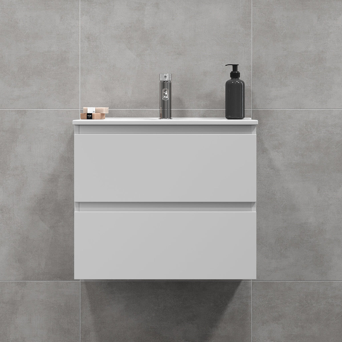 Kenwood Bathroom Furniture, matt white