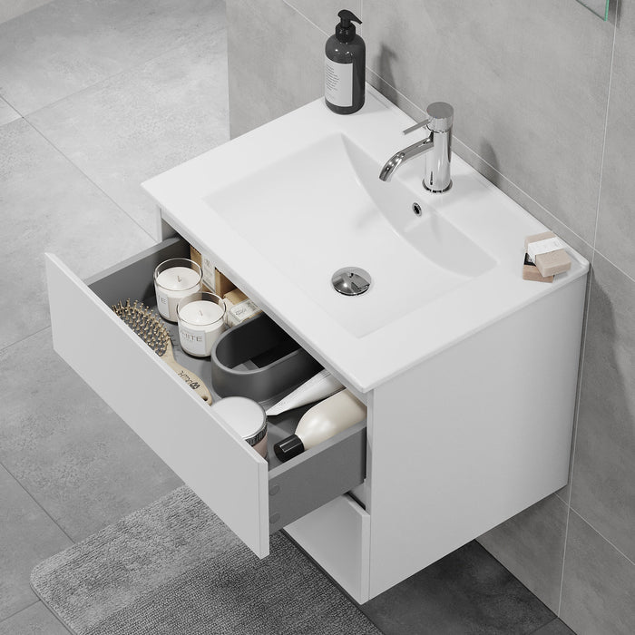 Kenwood Bathroom Furniture, matt white