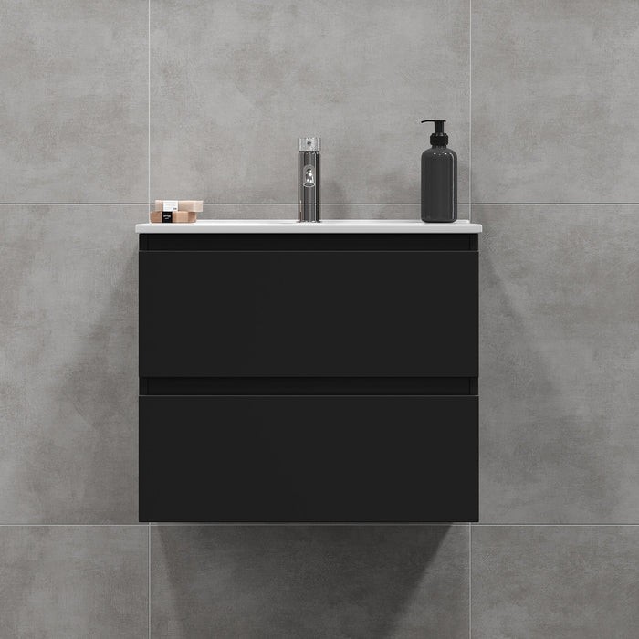 Kenwood Bathroom Furniture, matt black