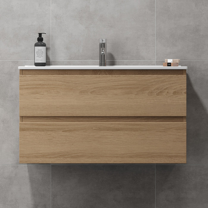 Kenwood Bathroom Furniture, Oak