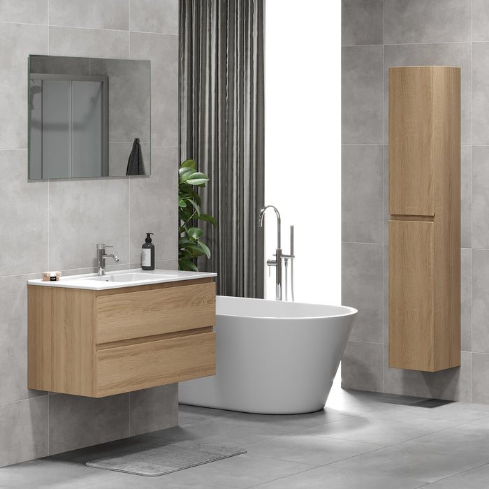 Kenwood Bathroom Furniture, Oak