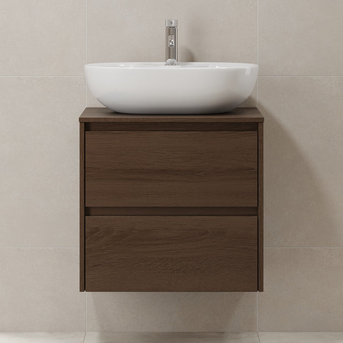 Svalbard Bathroom Furniture, walnut