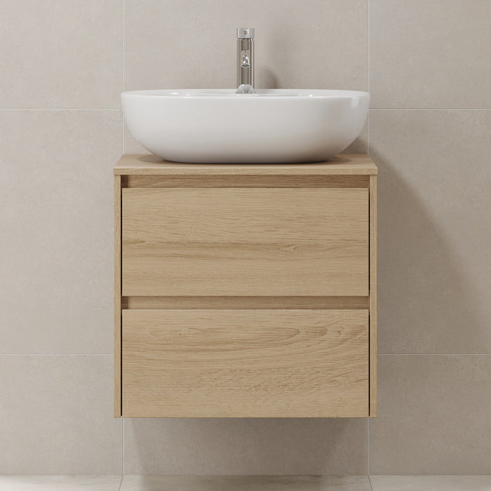 Svalbard Bathroom Furniture, oak