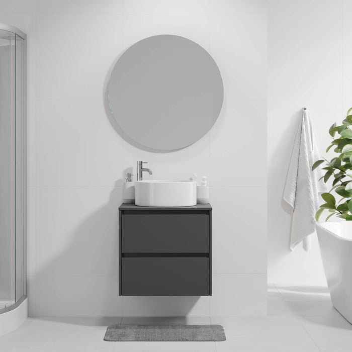 Lofoten Bathroom Furniture, grey matt