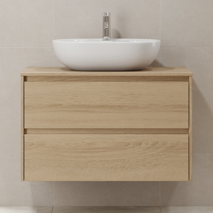 Svalbard Bathroom Furniture, oak