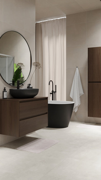 Seiland Bathroom Furniture, walnut