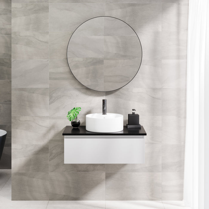 Stavanger Bathroom Furniture, matt white