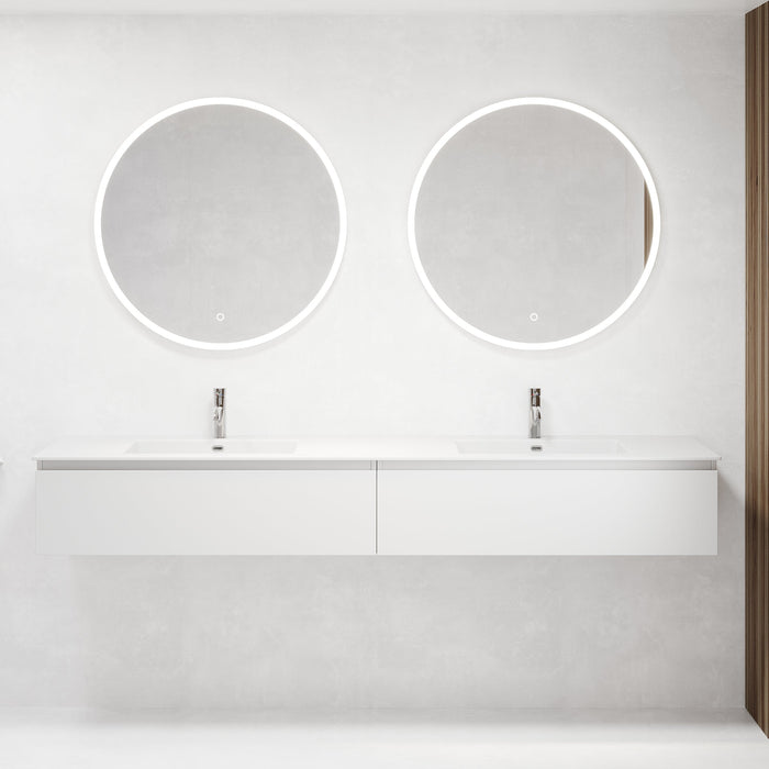 Sarnes Bathroom Furniture, matt white