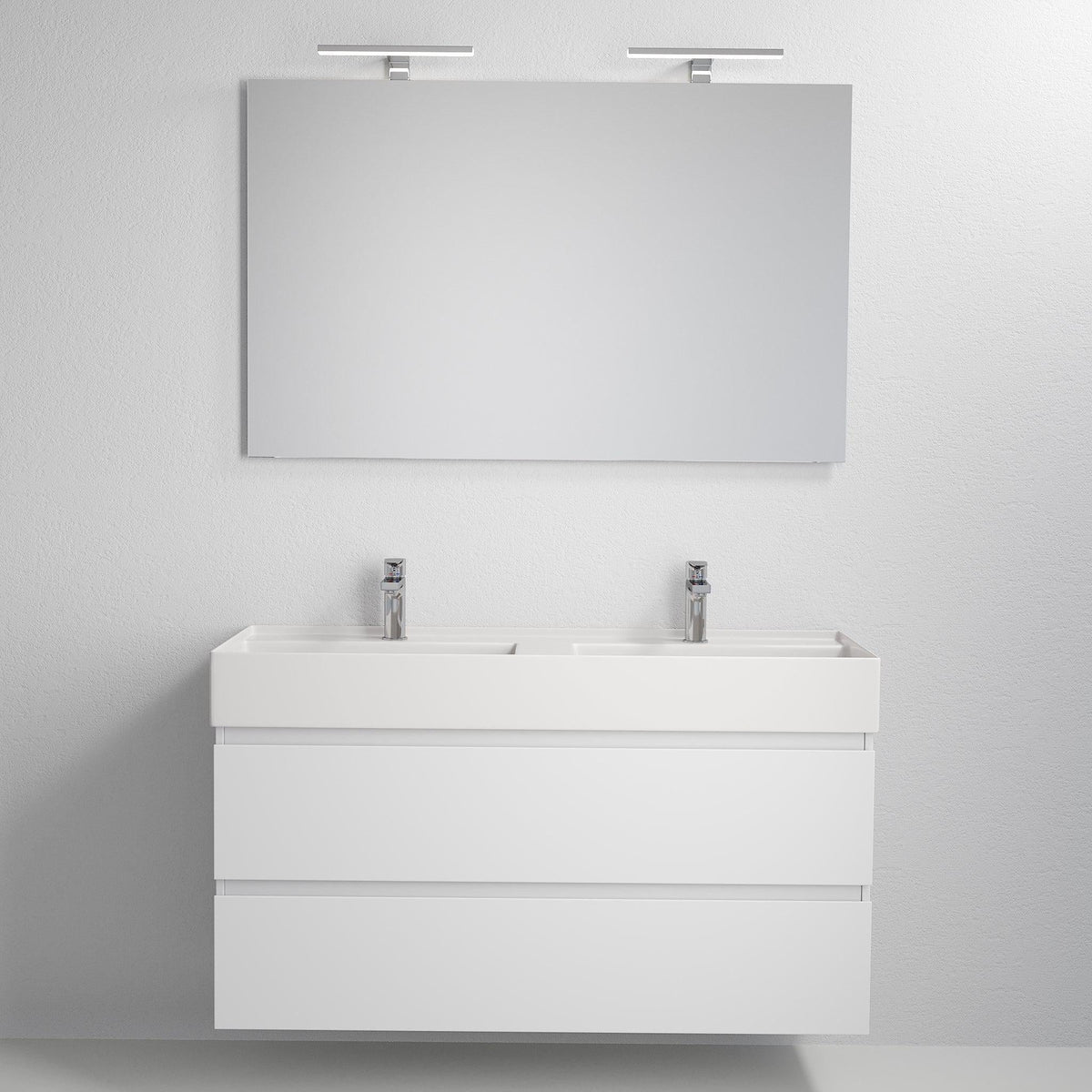 Sjøholt Bathroom Furniture, matt white