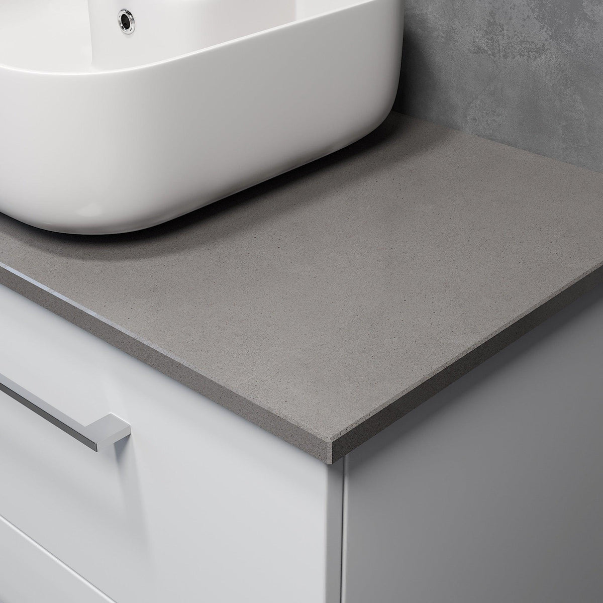 Steikjer Quartz Stone Countertop, grey