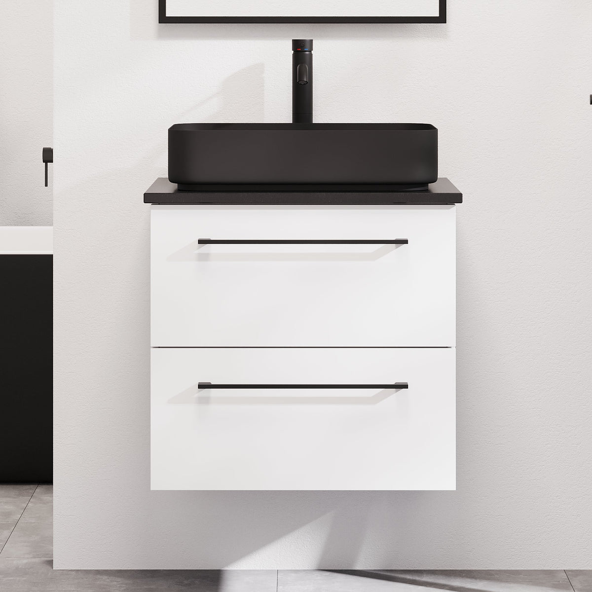 Vårhus Bathroom Furniture, matt white