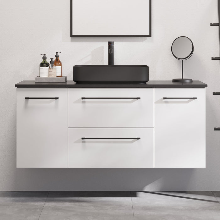 Vårhus Bathroom Furniture, matt white