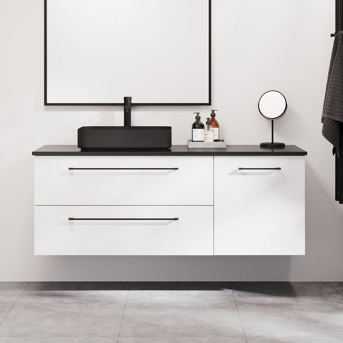 Vårhus Bathroom Furniture, matt white