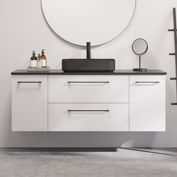 Vårhus Bathroom Furniture, matt white