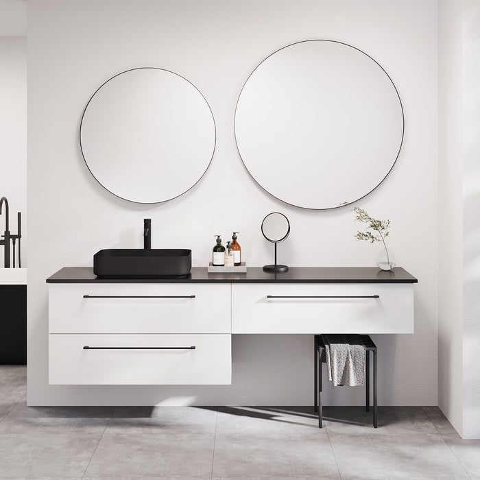 Vårhus Bathroom Furniture, matt white