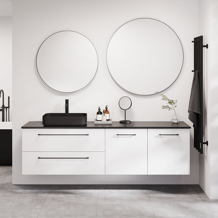 Vårhus Bathroom Furniture, matt white