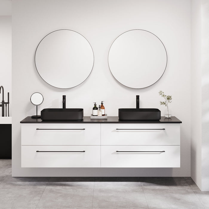 Vårhus Bathroom Furniture, matt white