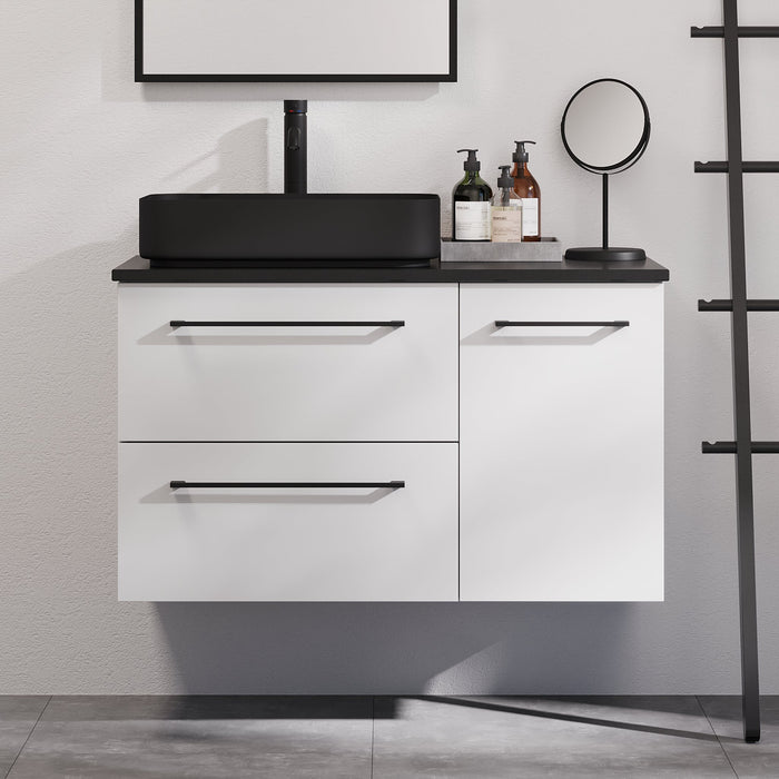 Vårhus Bathroom Furniture, matt white