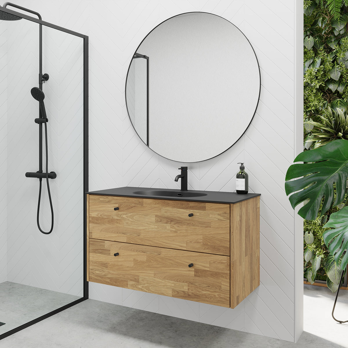 Dannemora Carpenter Bathroom Furniture