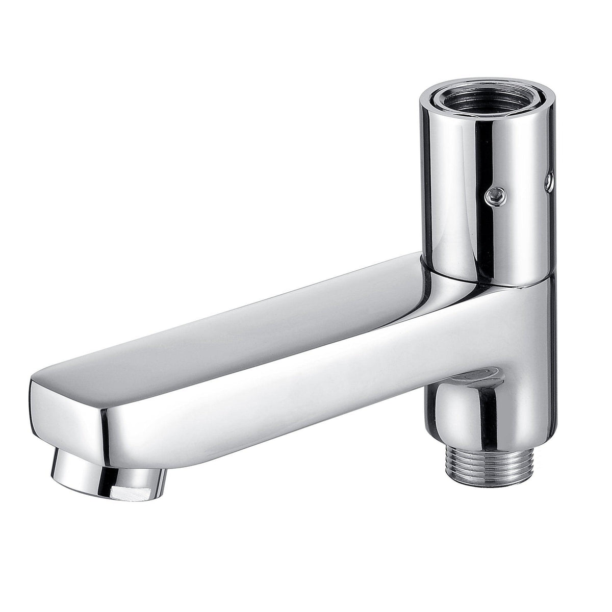 Shower set Næsby with bathtub attachment, 25 cm, Chrome, 160 CC