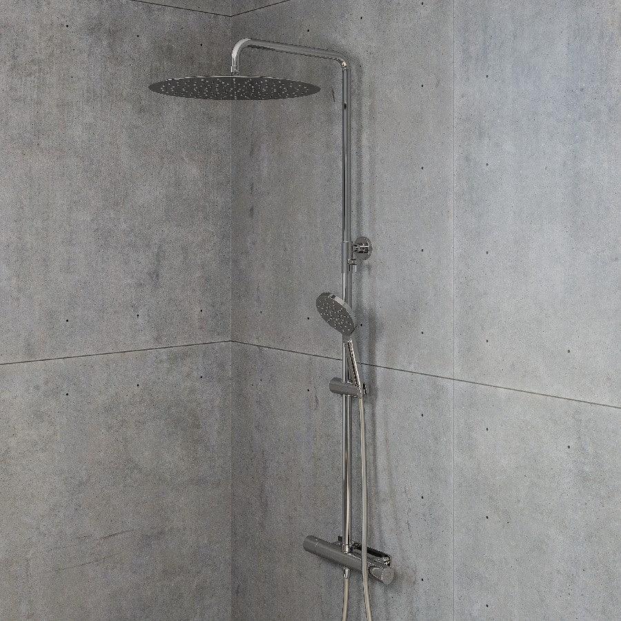 Shower set Dragør, 40 cm, 160 cc