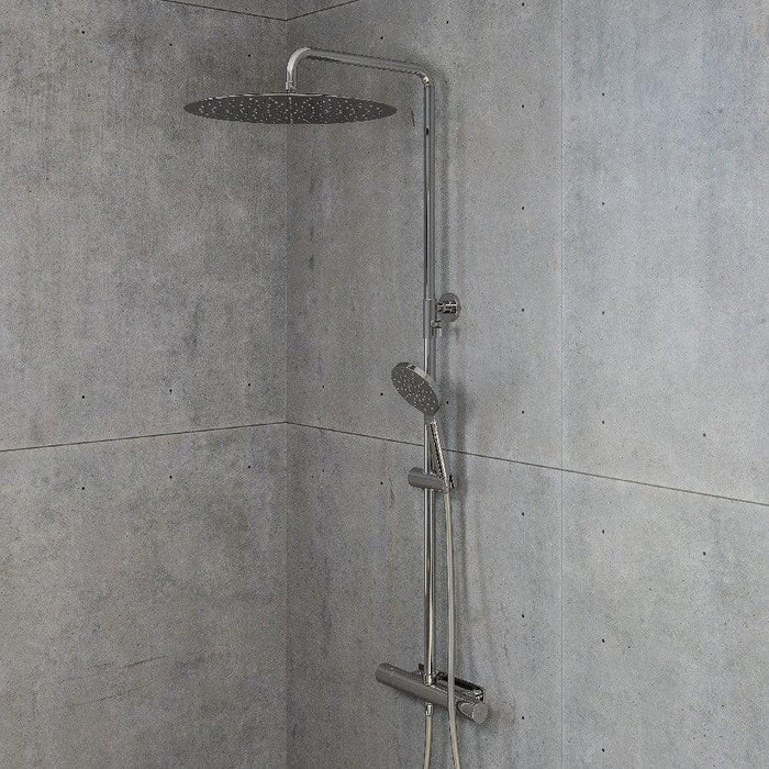 Shower set Dragør, 40 cm, 160 cc