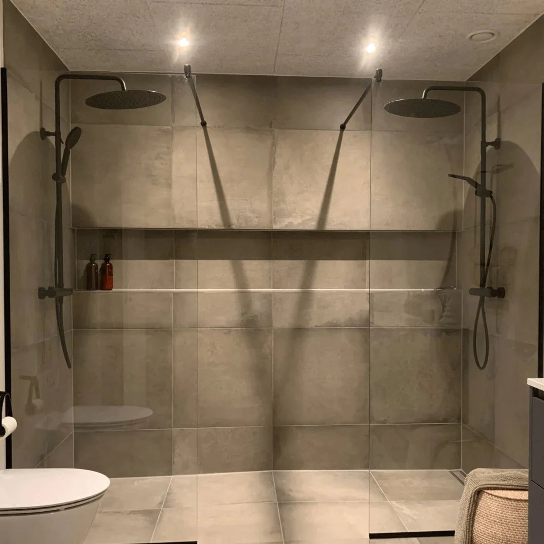 Shower set Dragør, 40 cm, 160 cc