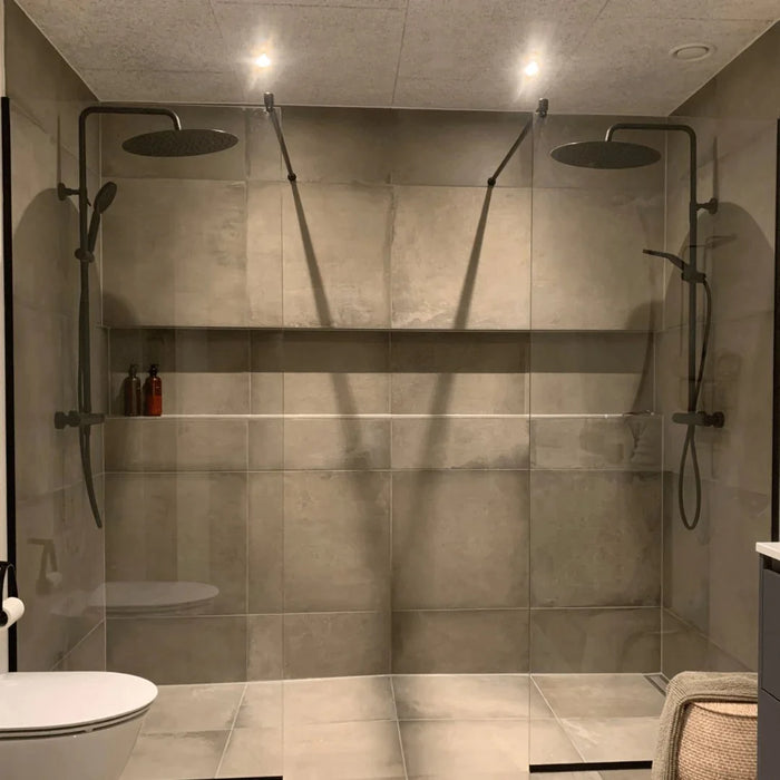 Shower set Dragør, 40 cm, 160 cc