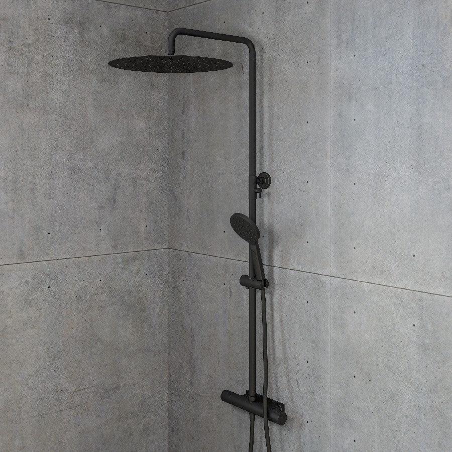 Shower set Dragør, 40 cm, 160 cc